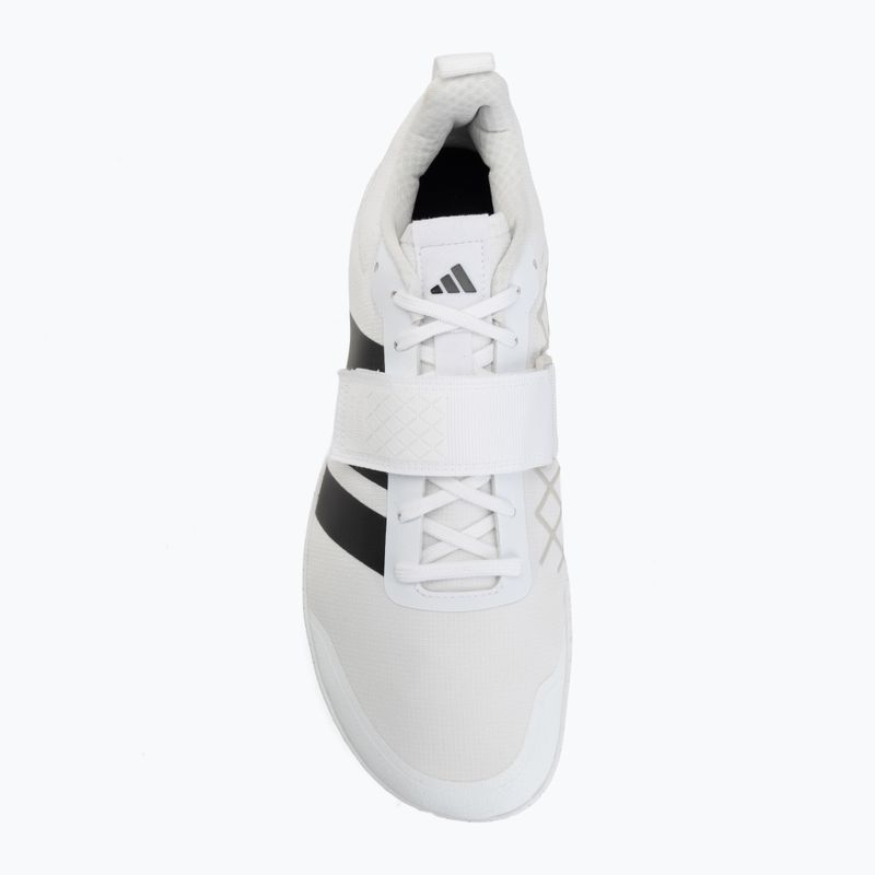 Weightlifting shoes adidas The Total 2 white 5