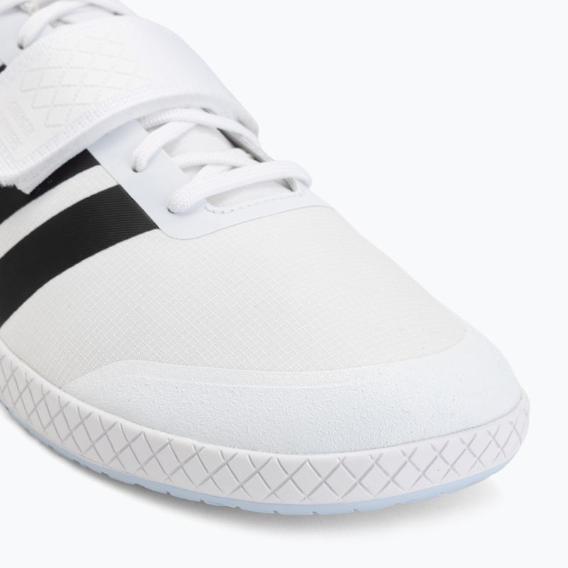 Weightlifting shoes adidas The Total 2 white 7