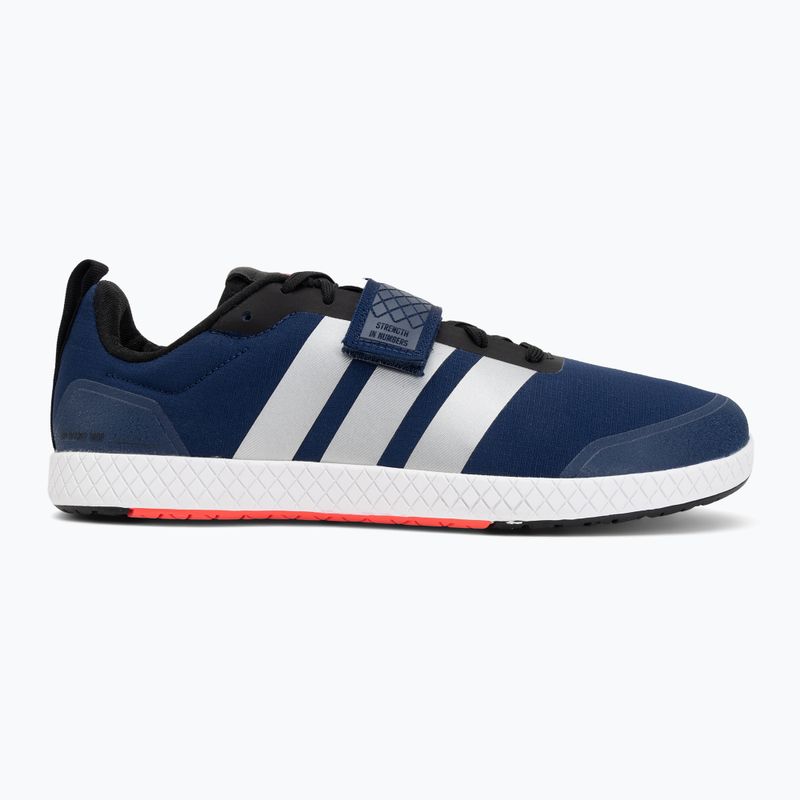 Weightlifting shoes adidas The Total 2 blue 2