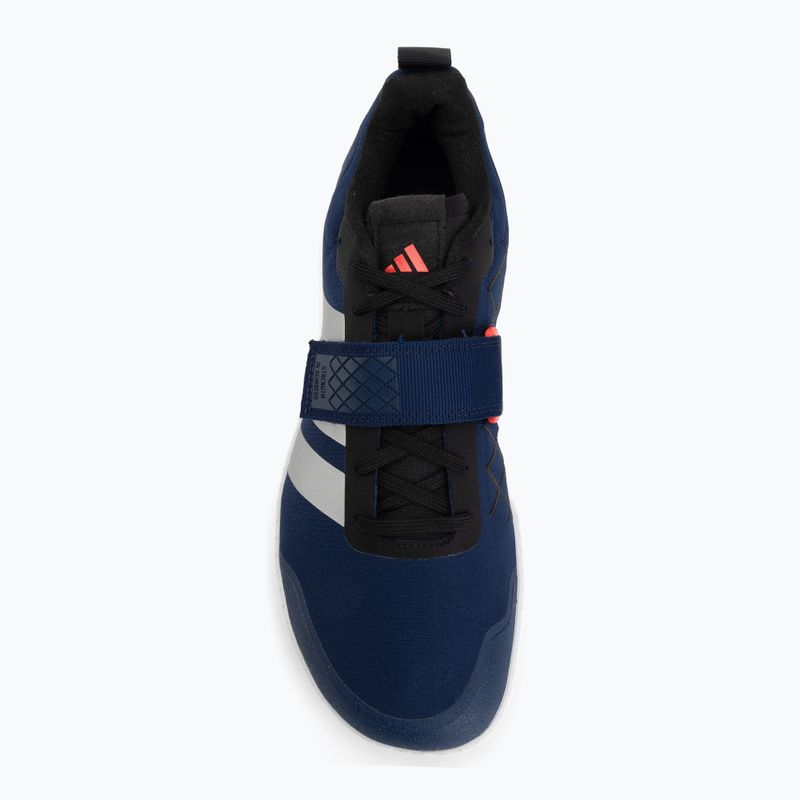Weightlifting shoes adidas The Total 2 blue 5