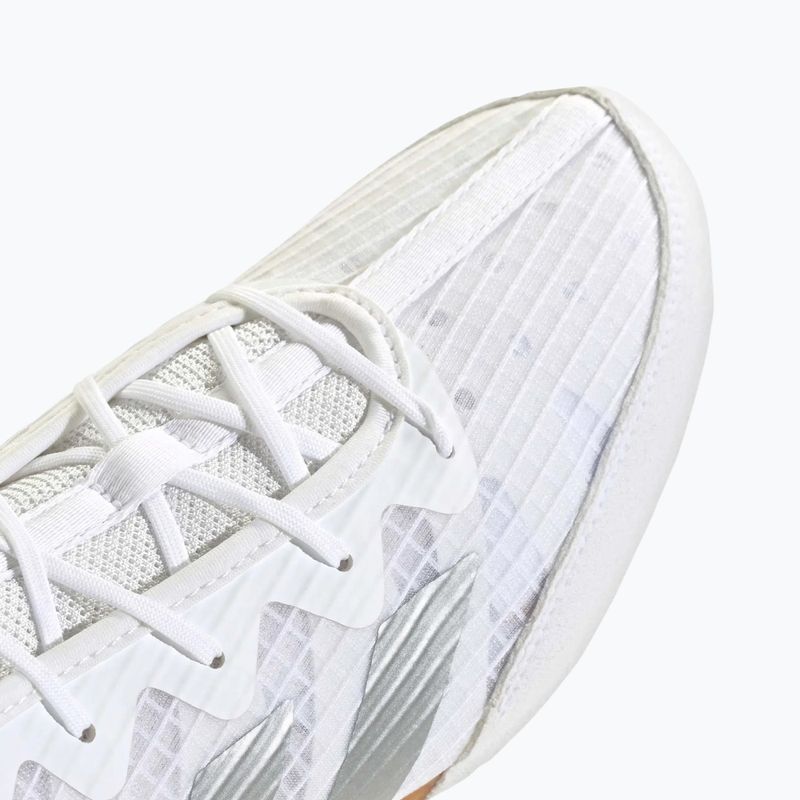 Boxing shoes adidas Box Hog 4 white/silver 6