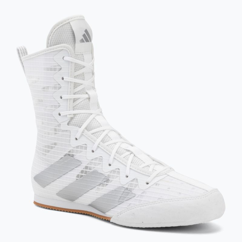 Boxing shoes adidas Box Hog 4 white/silver