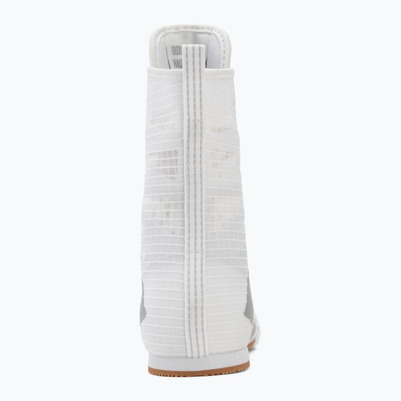 Boxing shoes adidas Box Hog 4 white/silver 6