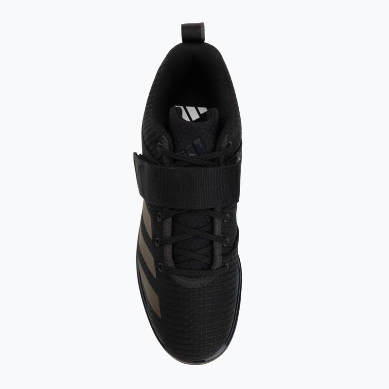 Weightlifting shoes adidas Powerlift 5 Black 5