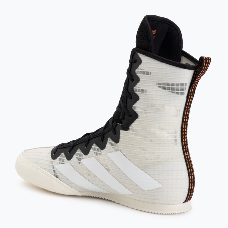 Boxing shoes adidas Box Hog 4 Orbit Grey/Ftwr White/Pure Orange 3