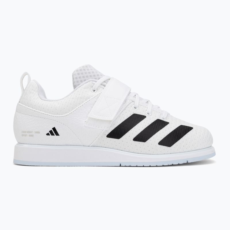 Weightlifting shoes adidas Powerlift 5 white 2