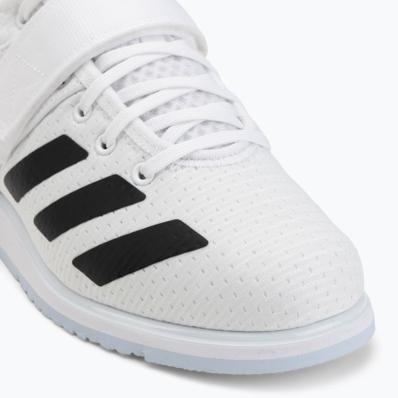 Weightlifting shoes adidas Powerlift 5 white 7