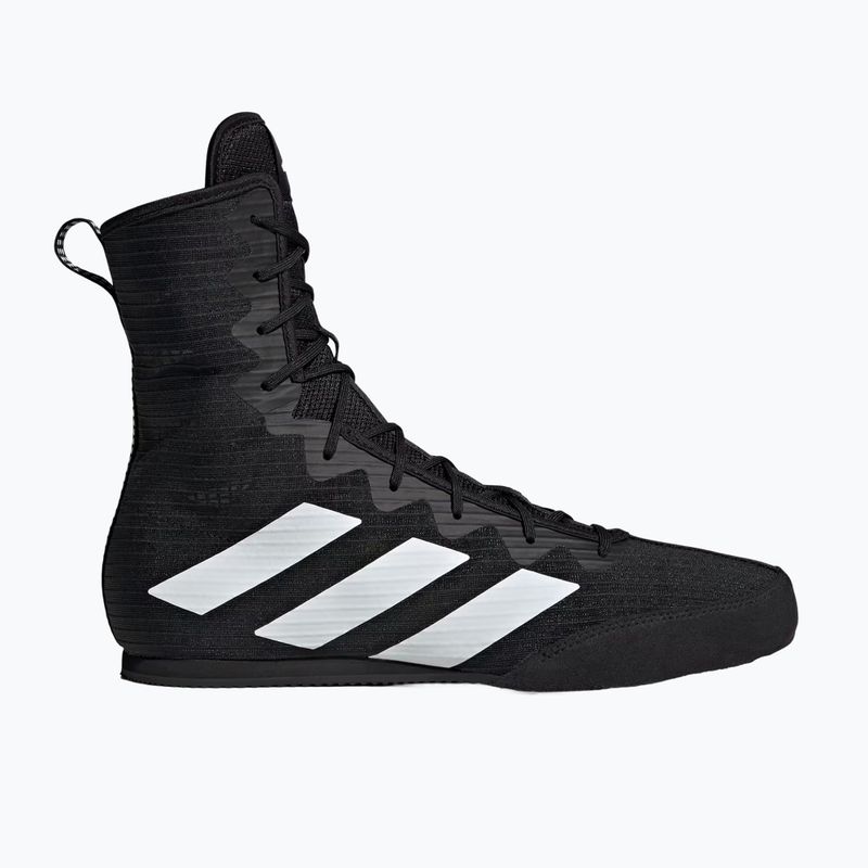 Boxing shoes adidas Box Hog 4 black/white 2