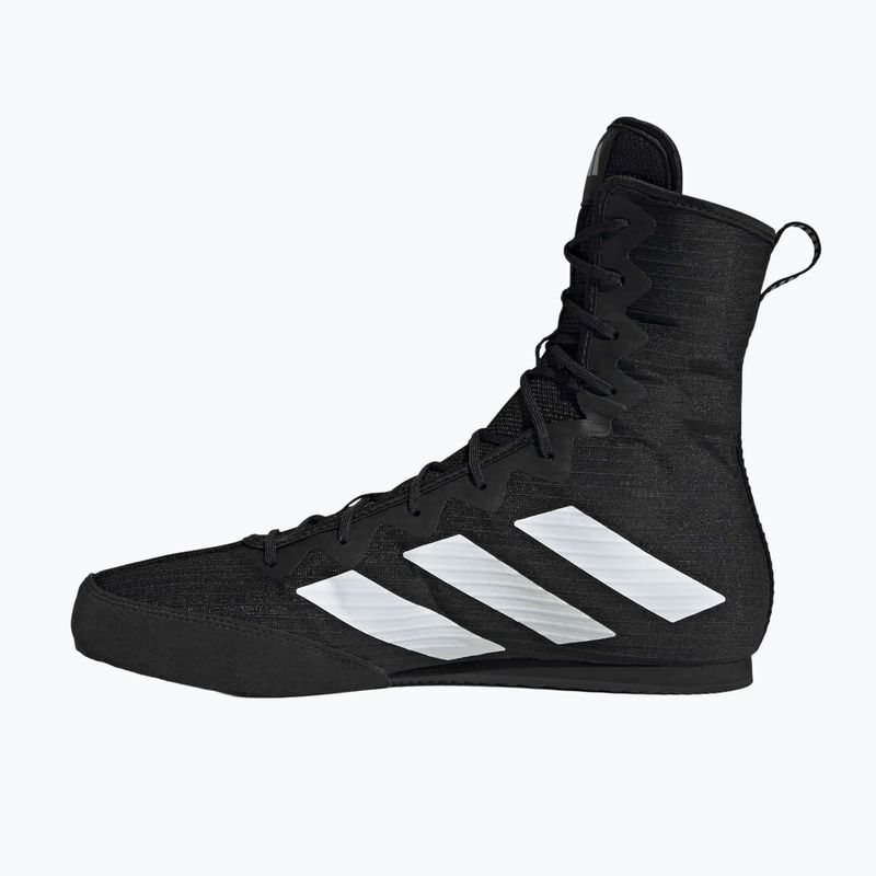 Boxing shoes adidas Box Hog 4 black/white 3