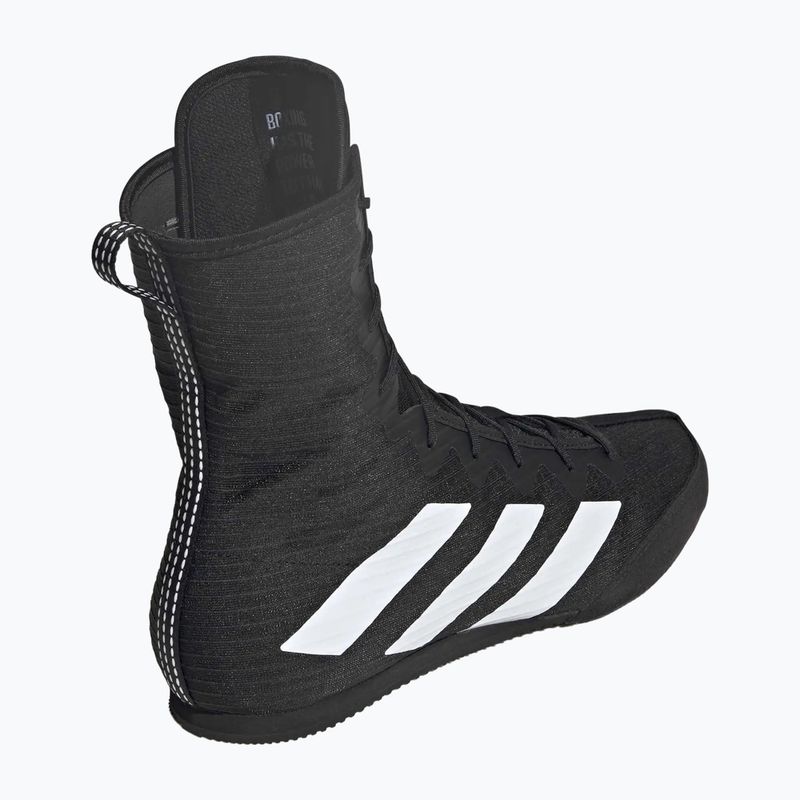 Boxing shoes adidas Box Hog 4 black/white 4