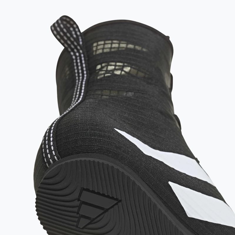Boxing shoes adidas Box Hog 4 black/white 6