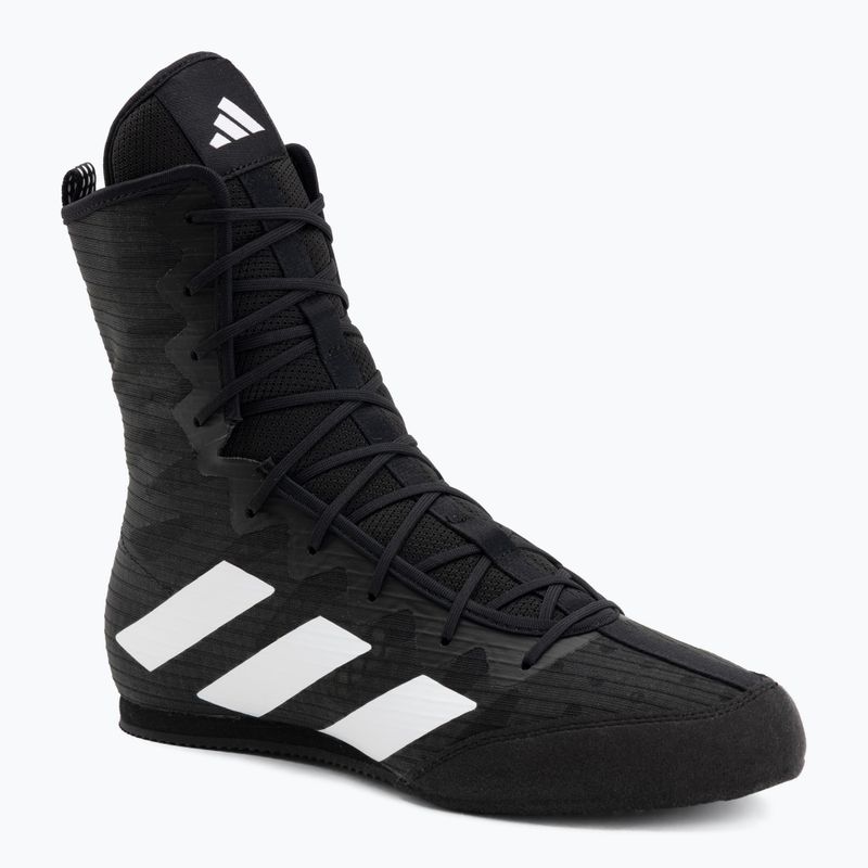 Boxing shoes adidas Box Hog 4 black/white