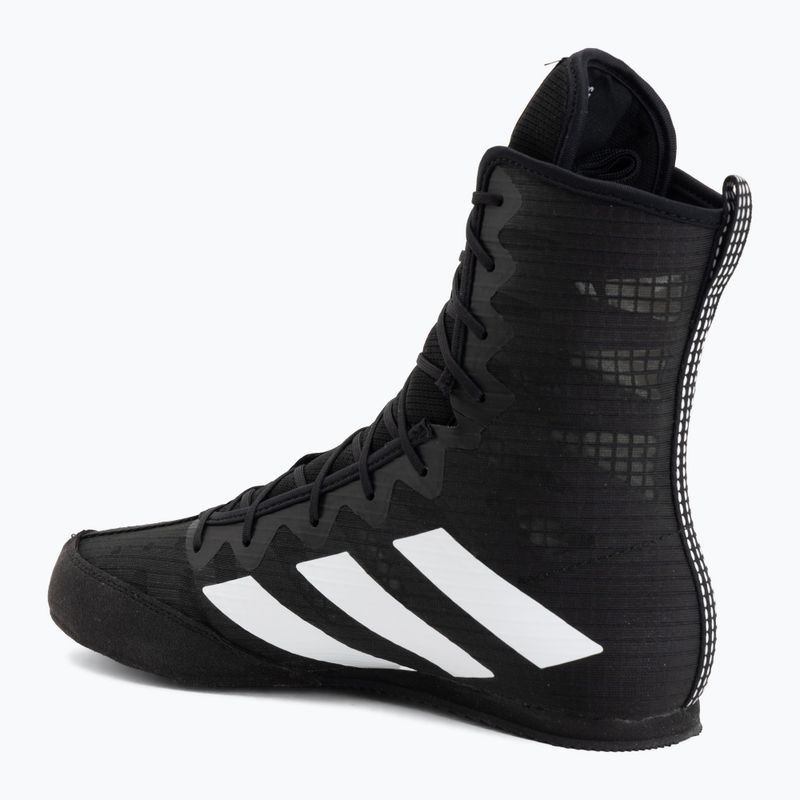 Boxing shoes adidas Box Hog 4 black/white 3