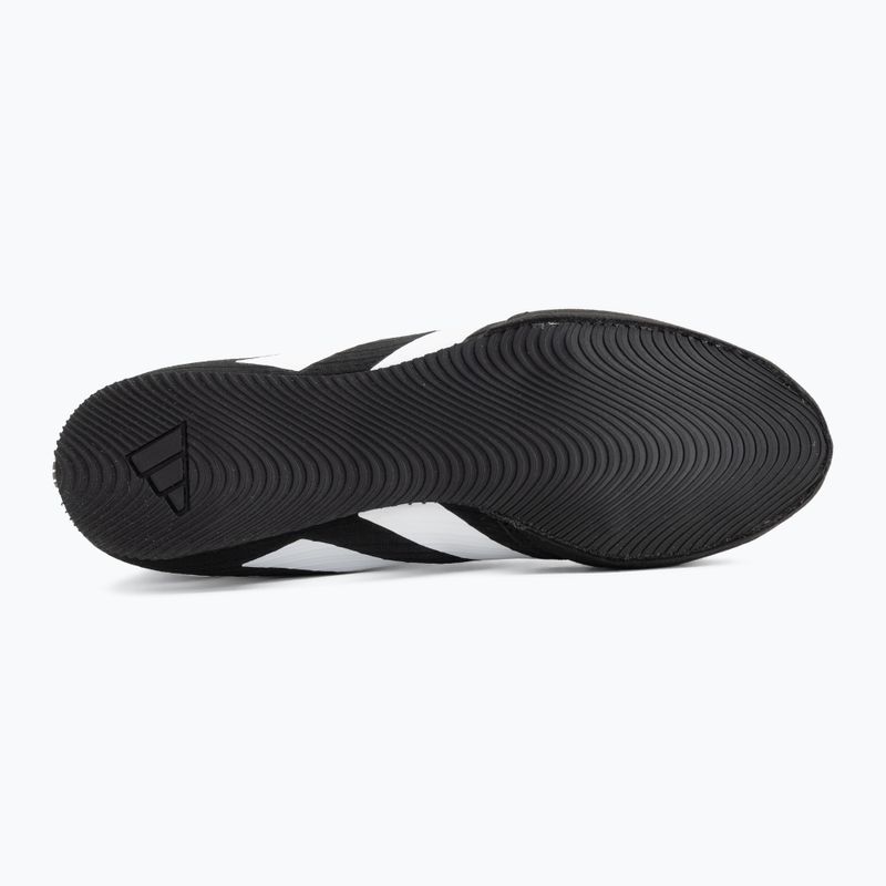 Boxing shoes adidas Box Hog 4 black/white 4