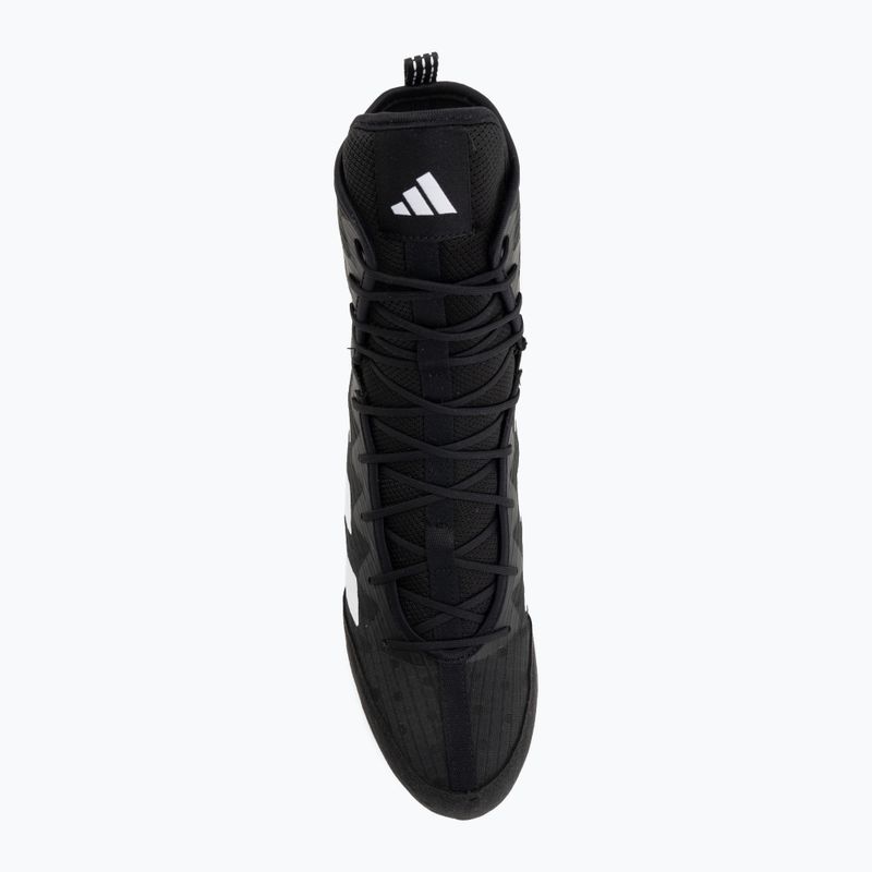 Boxing shoes adidas Box Hog 4 black/white 5