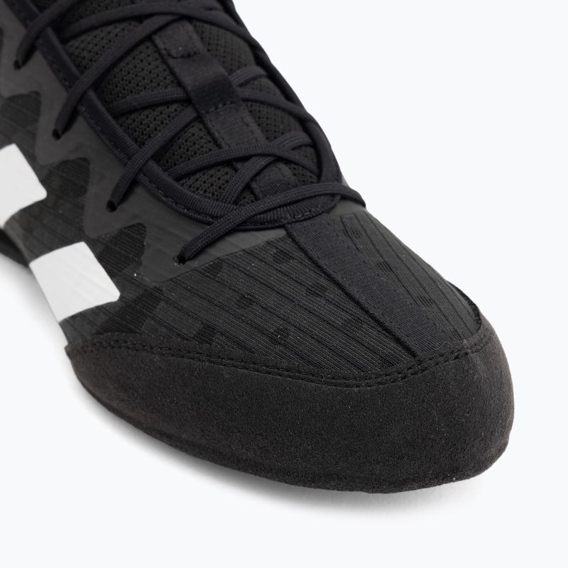 Boxing shoes adidas Box Hog 4 black/white 7