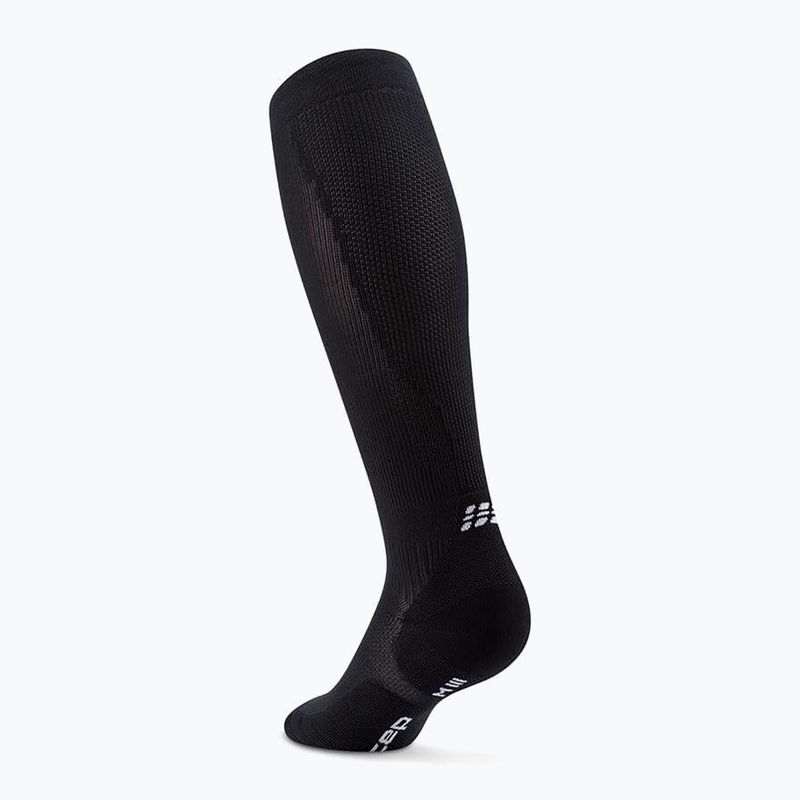 CEP Run Tall 5.0 women's compression socks black 3