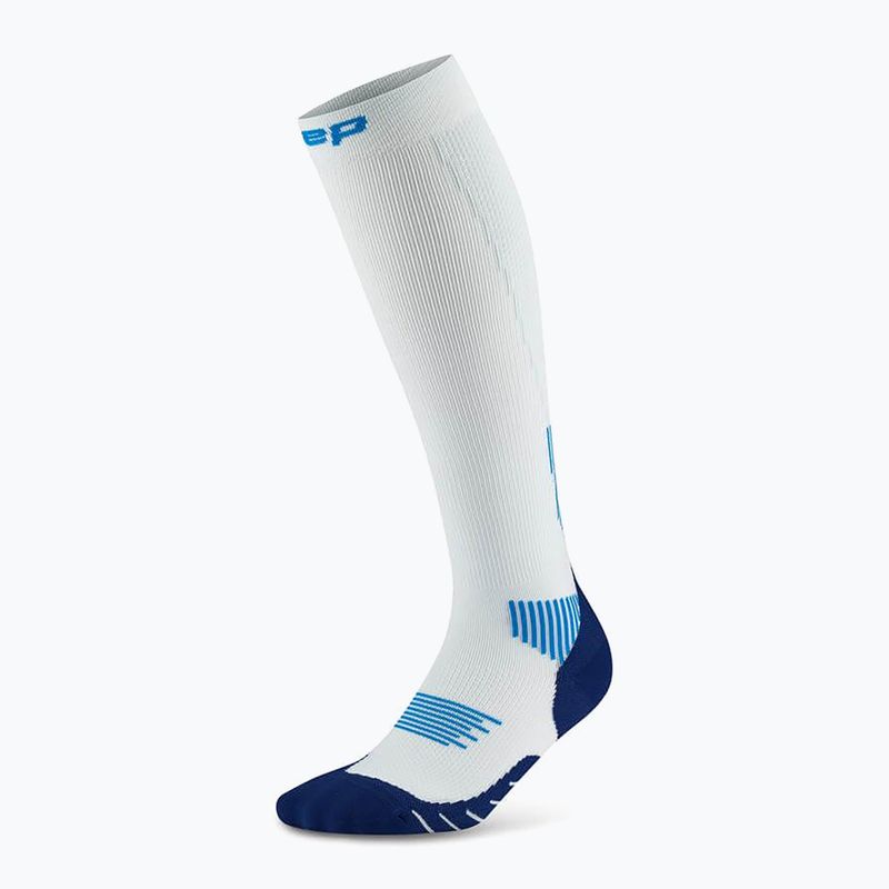 CEP Run Tall 5.0 women's compression socks ice/blue 2