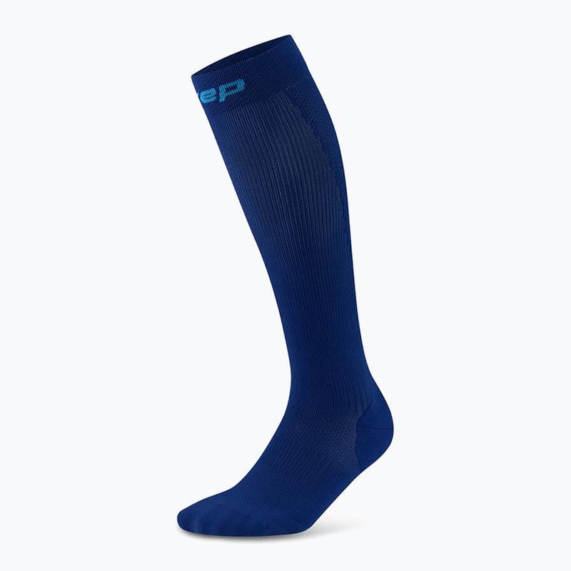 CEP Women's Compression Socks Run Tall 5.0 dark blue 2