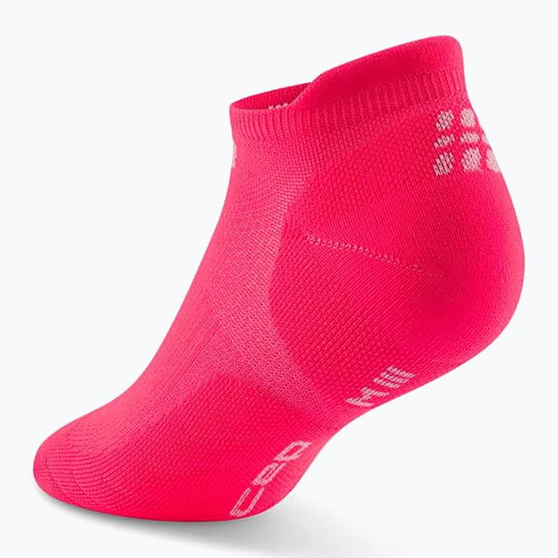 CEP Women's compression socks Run No Show 5.0 pink 3