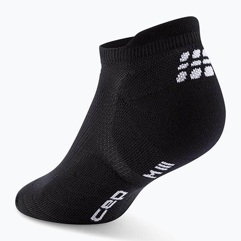 CEP Women's compression socks Run No Show 5.0 black 3