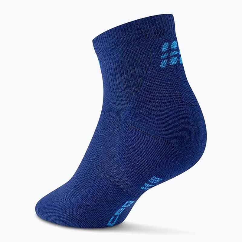 CEP Women's Compression Socks Run Low Cut 5.0 dark blue 3