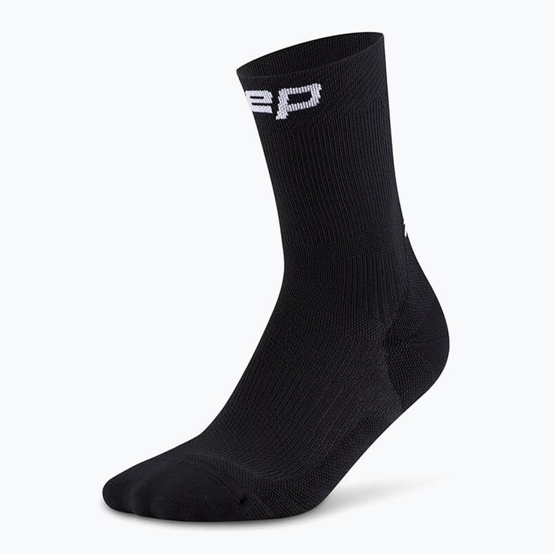 CEP Women's Compression Socks Run Mid Cut 5.0 black 2