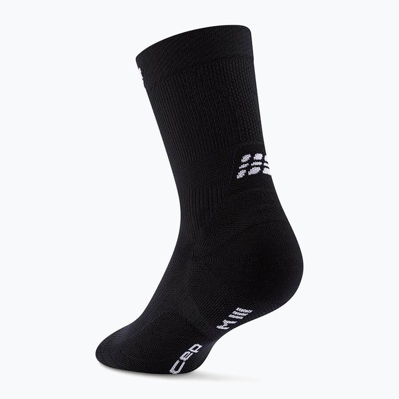 CEP Women's Compression Socks Run Mid Cut 5.0 black 3