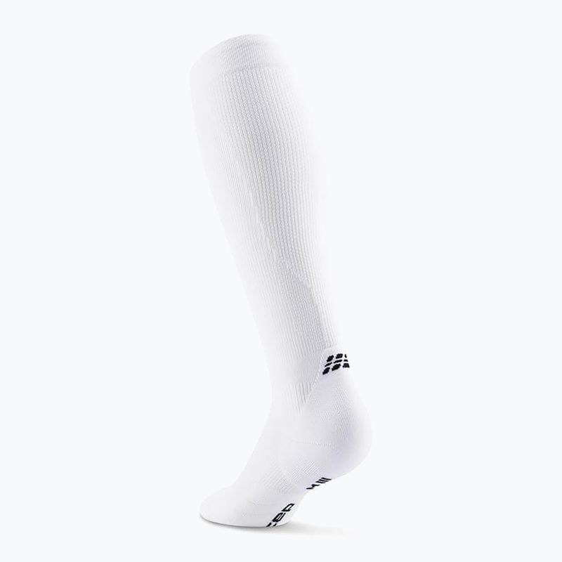 CEP Men's compression socks Run Tall 5.0 white 3