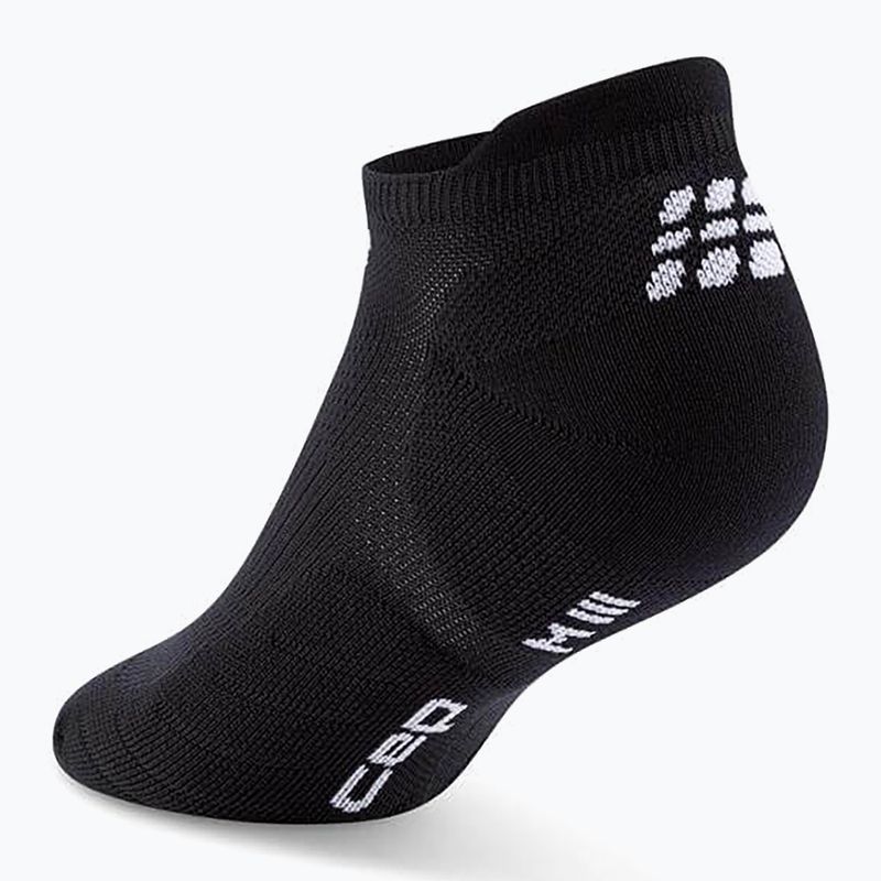 CEP men's compression socks Run No Show 5.0 black 3