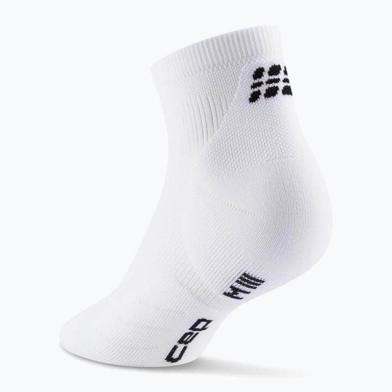 CEP Men's Compression Socks Run Low Cut 5.0 white 3