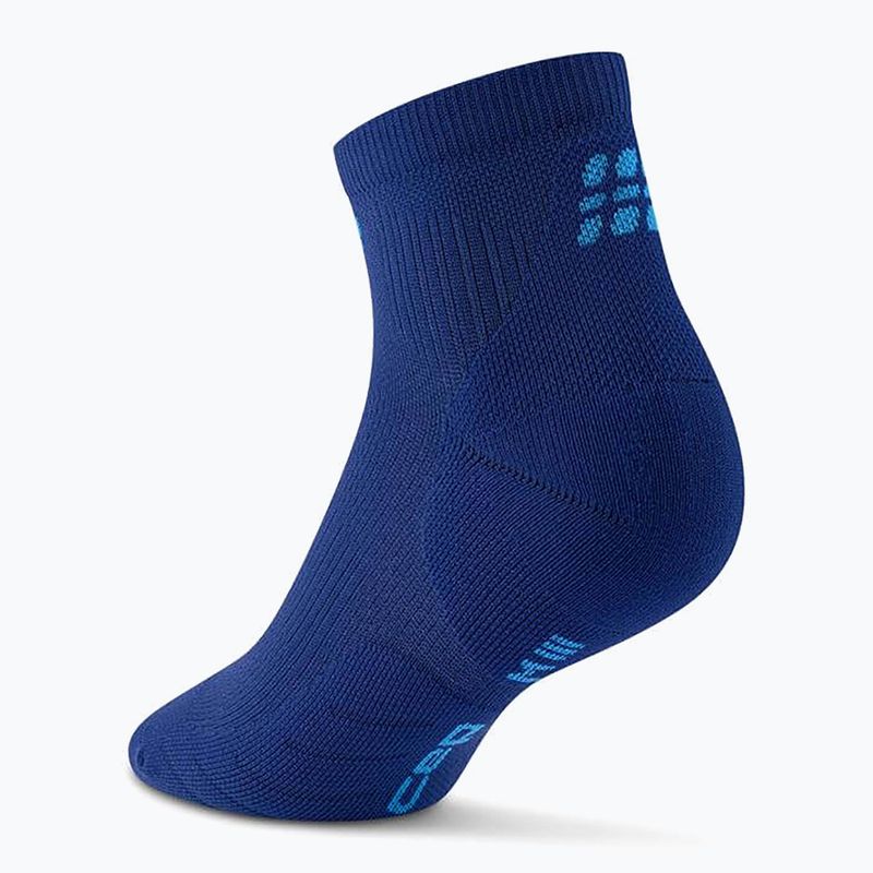 CEP Men's Compression Socks Run Low Cut 5.0 dark blue 3