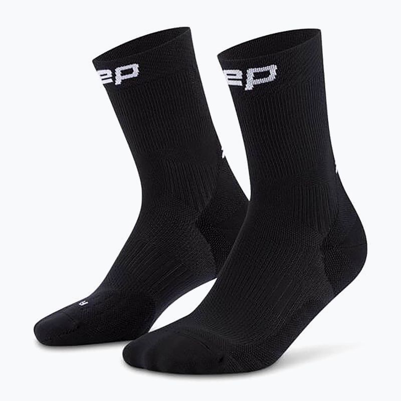 CEP Men's Compression Socks Run Mid Cut 5.0 black