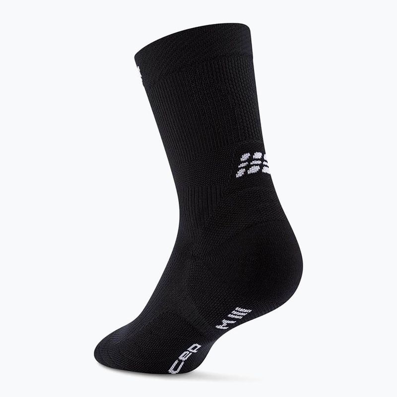 CEP Men's Compression Socks Run Mid Cut 5.0 black 3