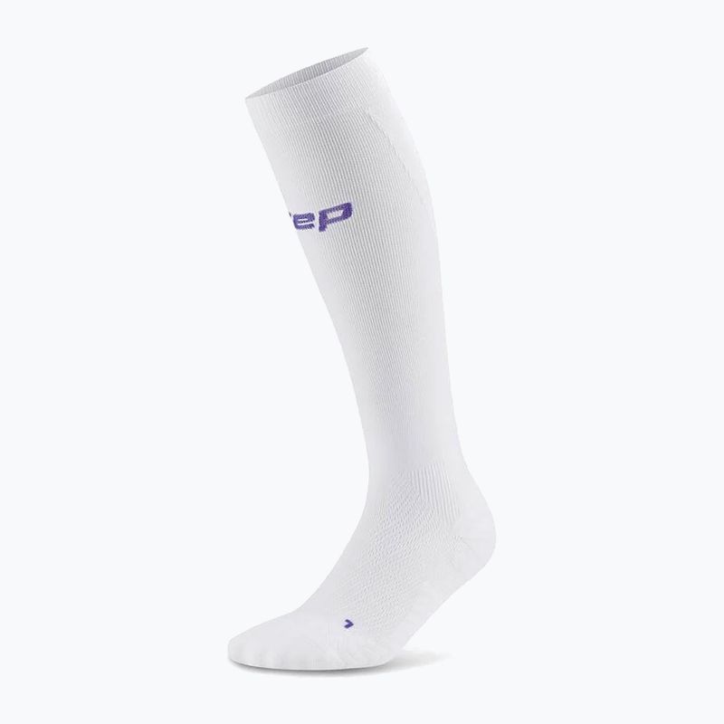 Women's socks CEP Ultralight Tall 4.0 white 2