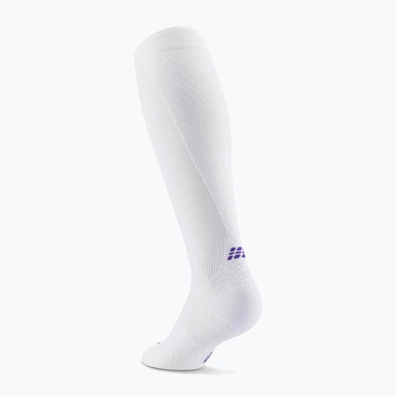 Women's socks CEP Ultralight Tall 4.0 white 3