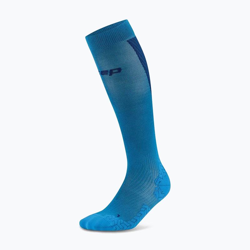 Women's socks CEP Ultralight Tall 4.0 blue/dark blue 2