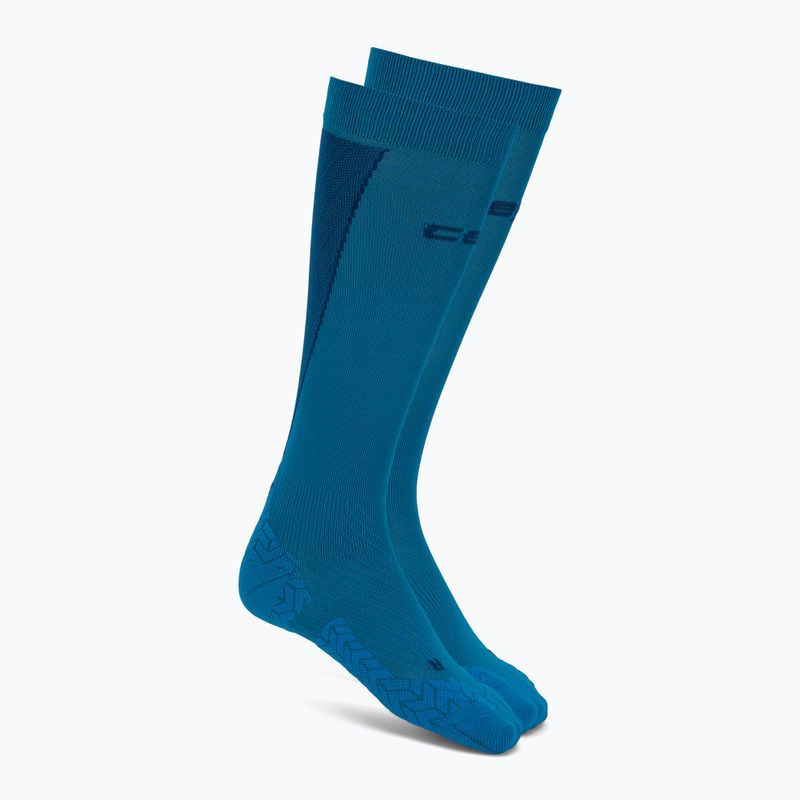 Women's socks CEP Ultralight Tall 4.0 blue/dark blue