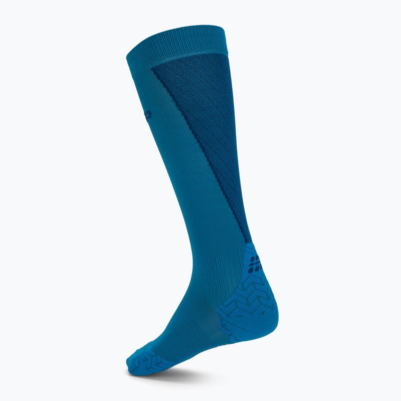 Women's socks CEP Ultralight Tall 4.0 blue/dark blue 2