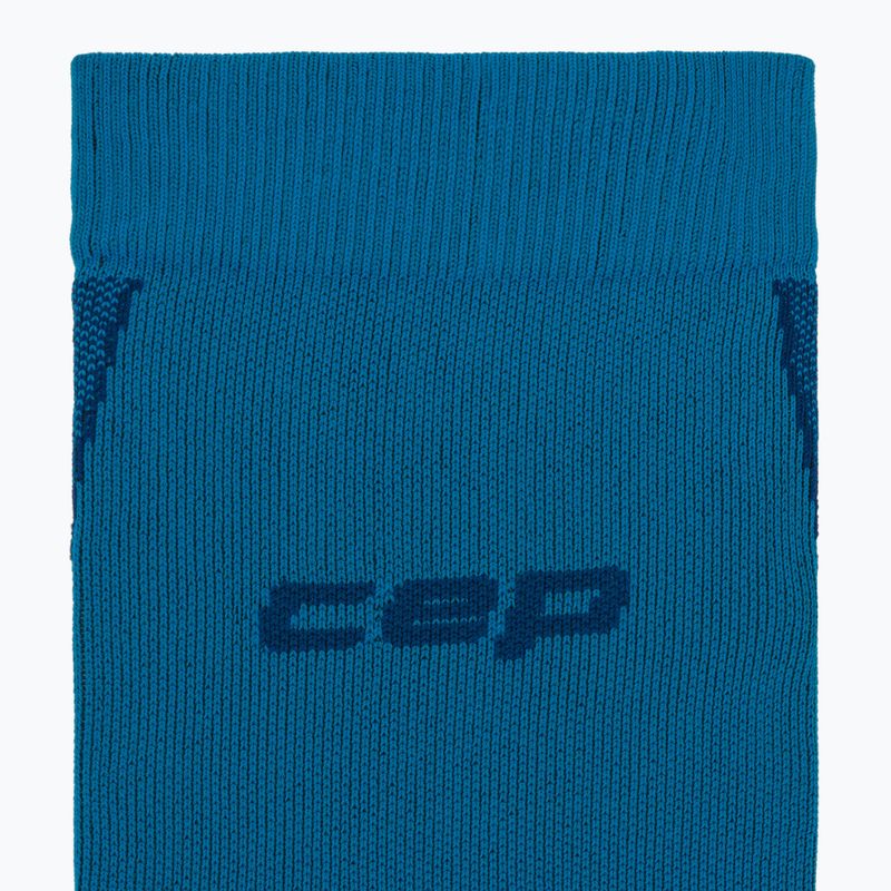 Women's socks CEP Ultralight Tall 4.0 blue/dark blue 3