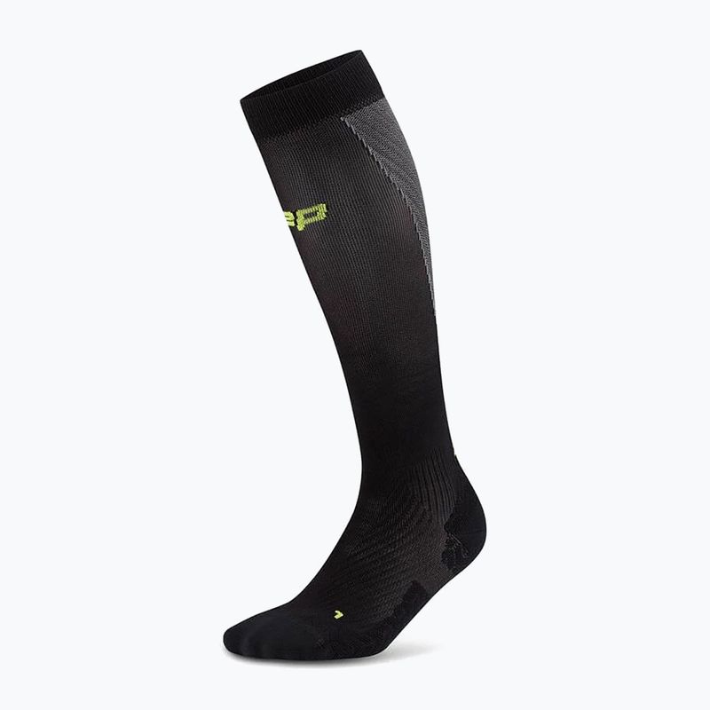 Women's socks CEP Ultralight Tall 4.0 black/grey 2