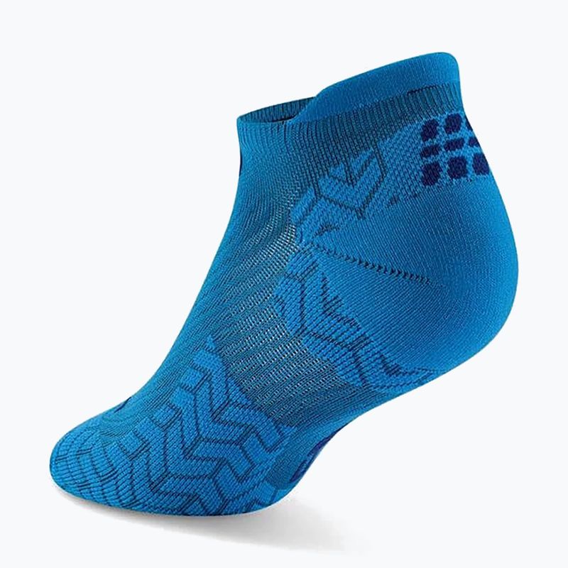 Women's socks CEP Ultralight No Show 4.0 blue 3