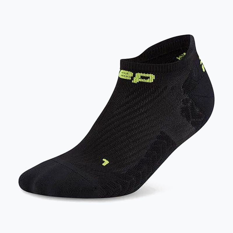 Women's socks CEP Ultralight No Show 4.0 black 2