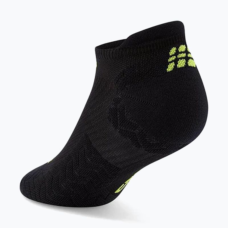Women's socks CEP Ultralight No Show 4.0 black 3