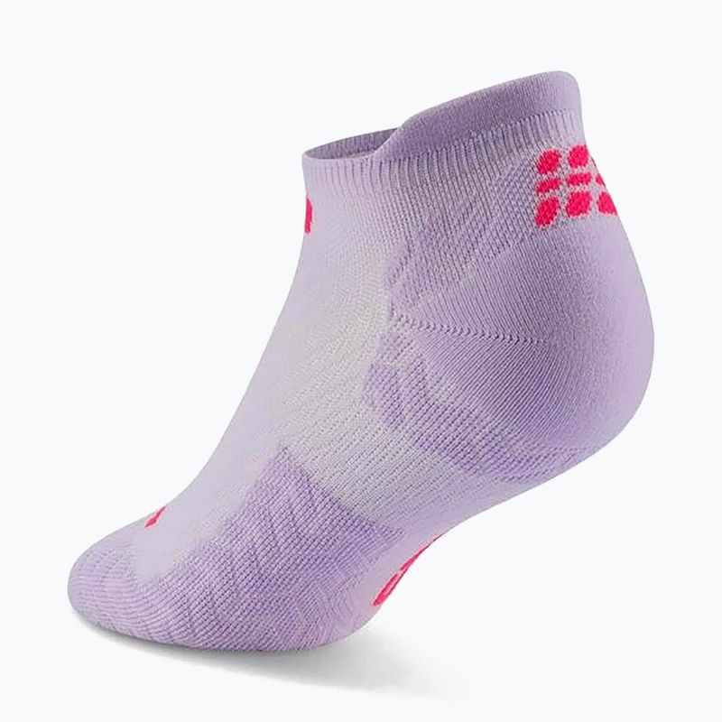 Women's socks CEP Ultralight No Show 4.0 lilac 3