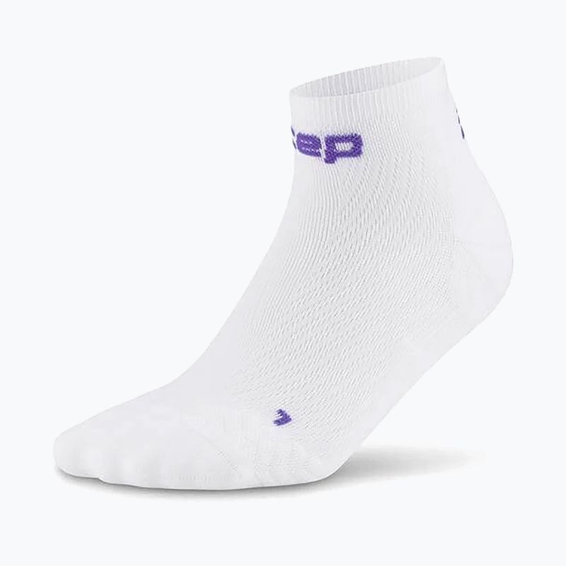 Women's socks CEP Ultralight Low Cut 4.0 white 2