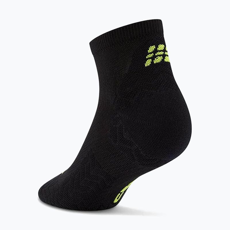 Women's socks CEP Ultralight Low Cut 4.0 black 3