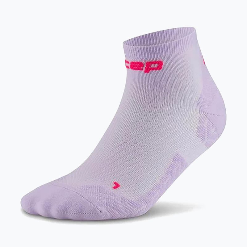 Women's socks CEP Ultralight Low Cut 4.0 lilac 2