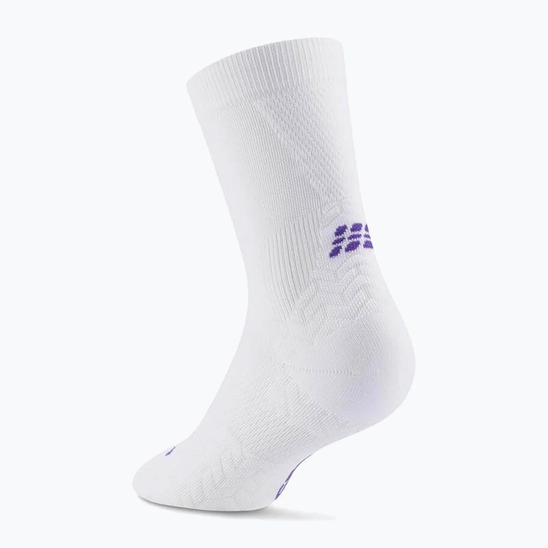 Women's socks CEP Ultralight Mid Cut 4.0 white 3