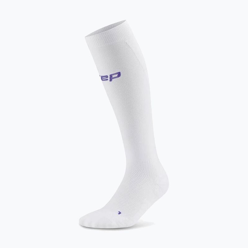 Men's socks CEP Ultralight Tall 4.0 white 2